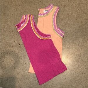 Old Navy Lot of 2 Tanks